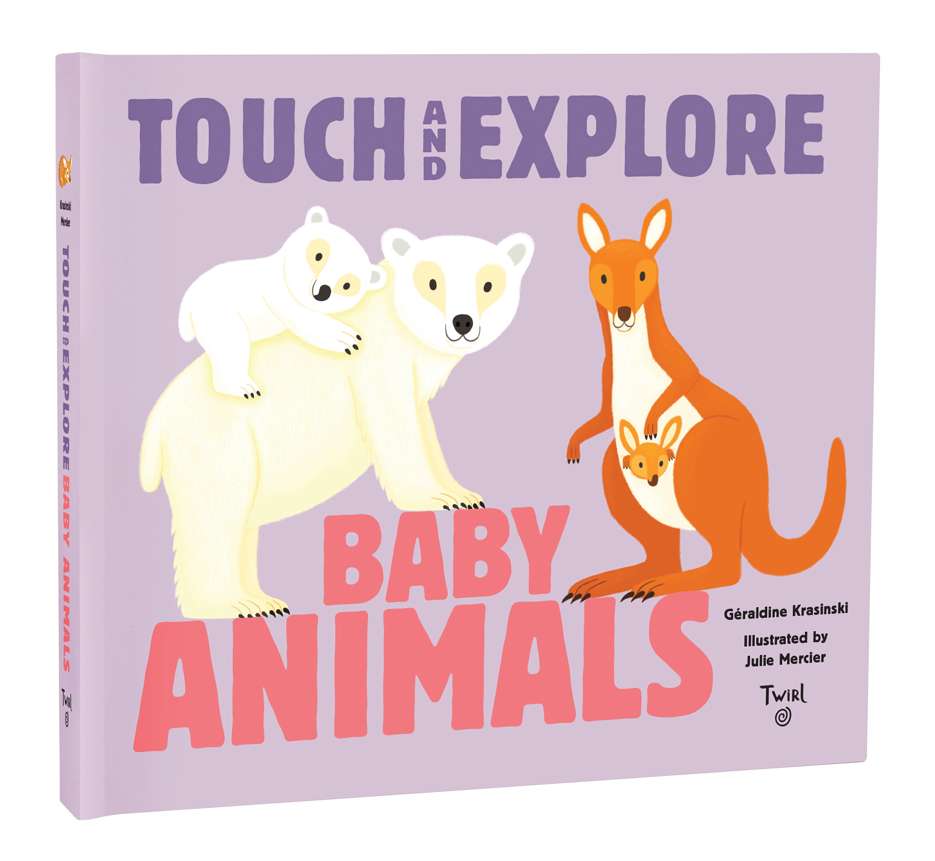 Touch and Explore: Safari by Stephanie Babin