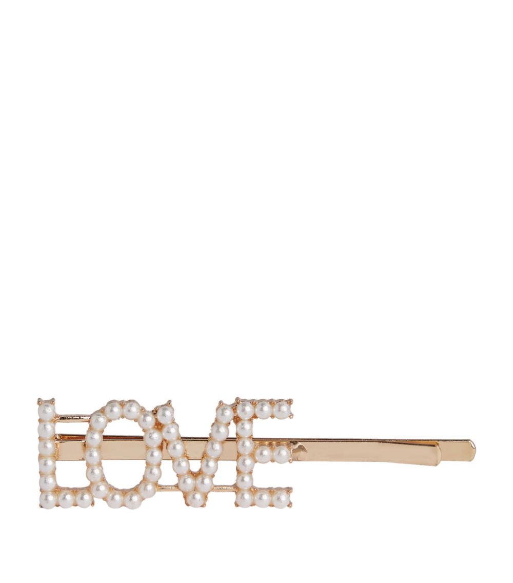 LOVE hair pin