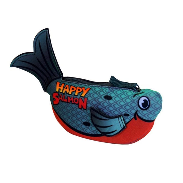 Happy Salmon - Blue Fish Edition