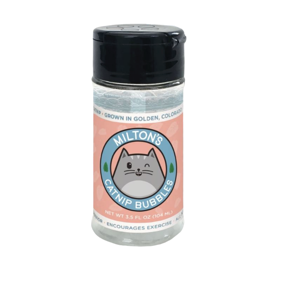 Milton's Catnip Bubbles