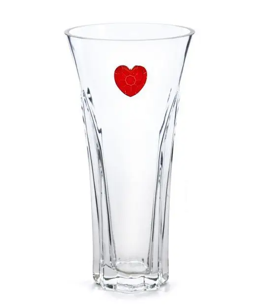 Valentine Themed Vase