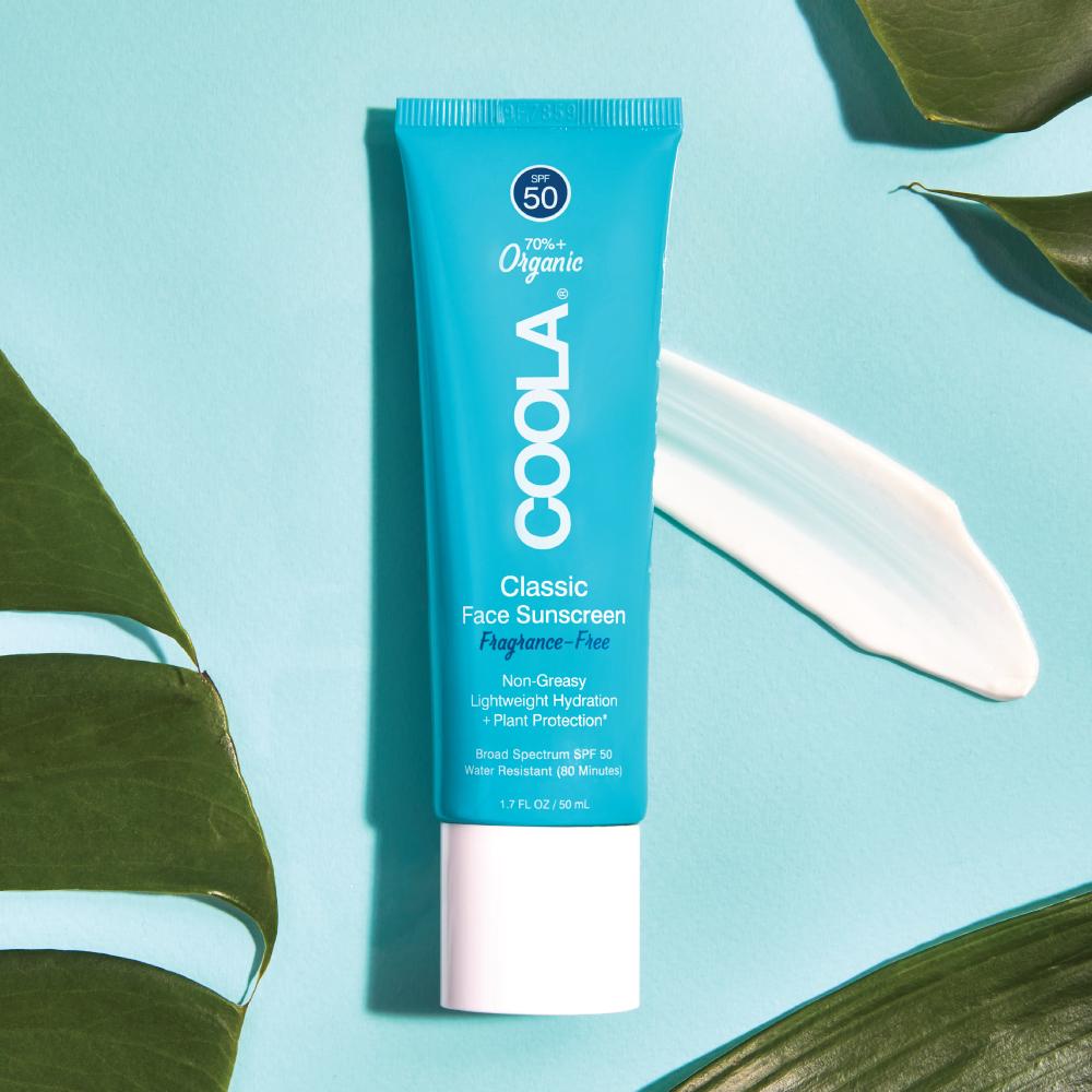 Classic Face SPF 50 Fragrance Free Sunscreen