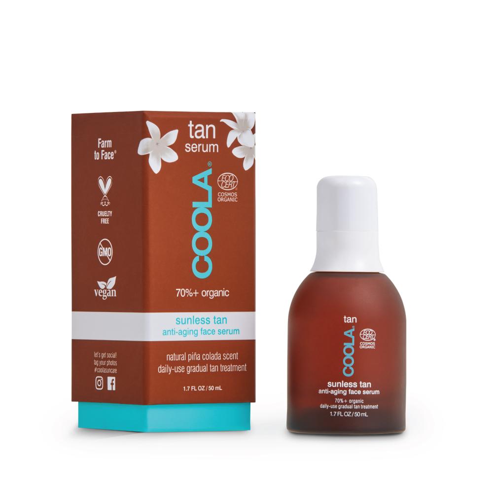 Gradual Tan Anti-Age Face Serum