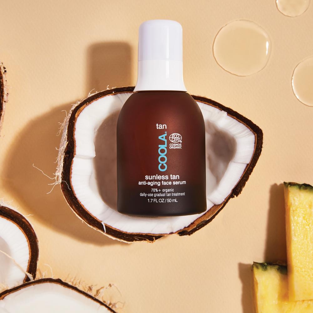 Gradual Tan Anti-Age Face Serum