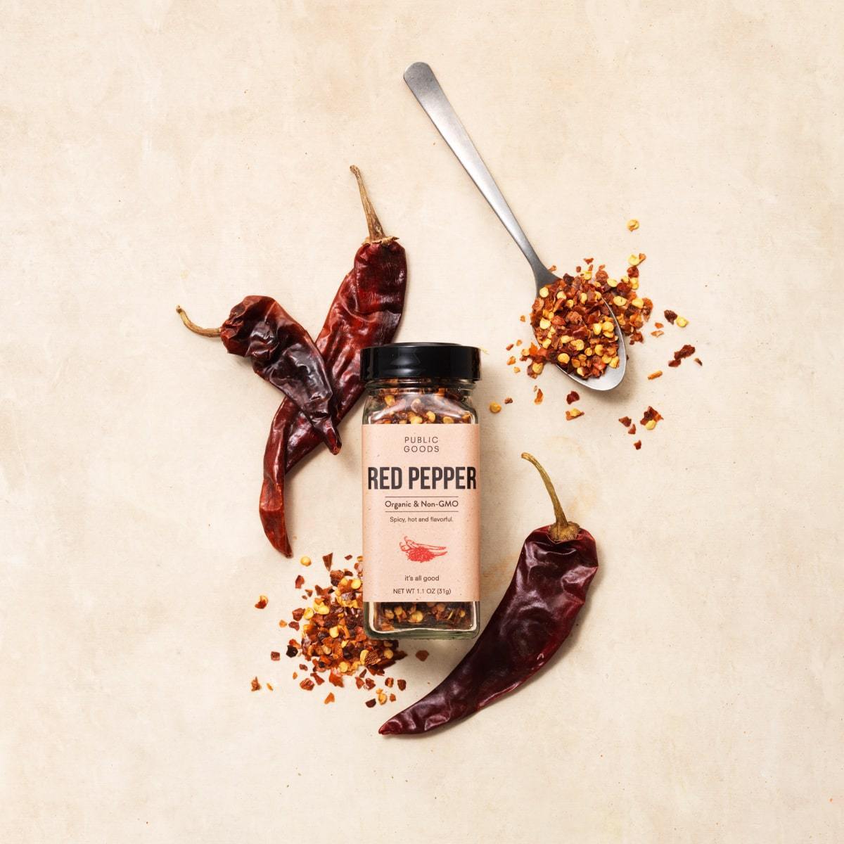 Crushed Red Pepper Flakes