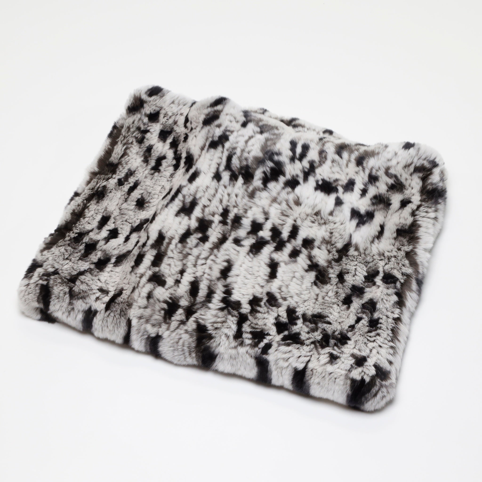 Genuine Rabbit Fur Stretchable Snood
