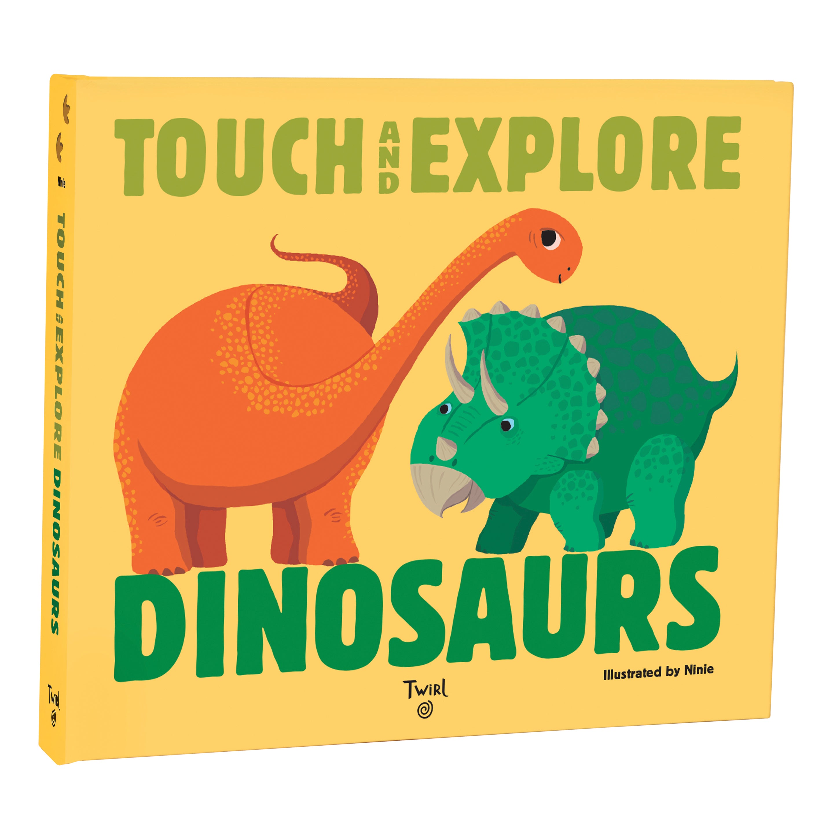 Touch and Explore: Safari by Stephanie Babin