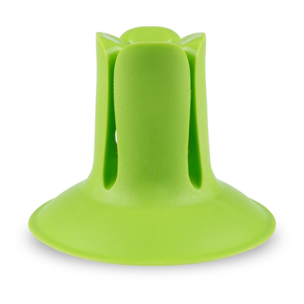 The DOC™ Toothbrush/Razor Suction Holder