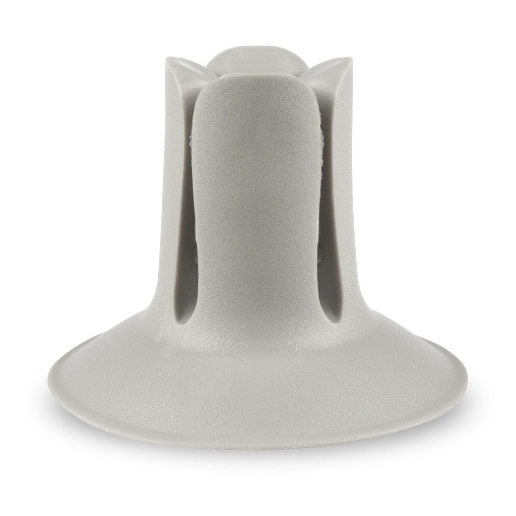 The DOC™ Toothbrush/Razor Suction Holder