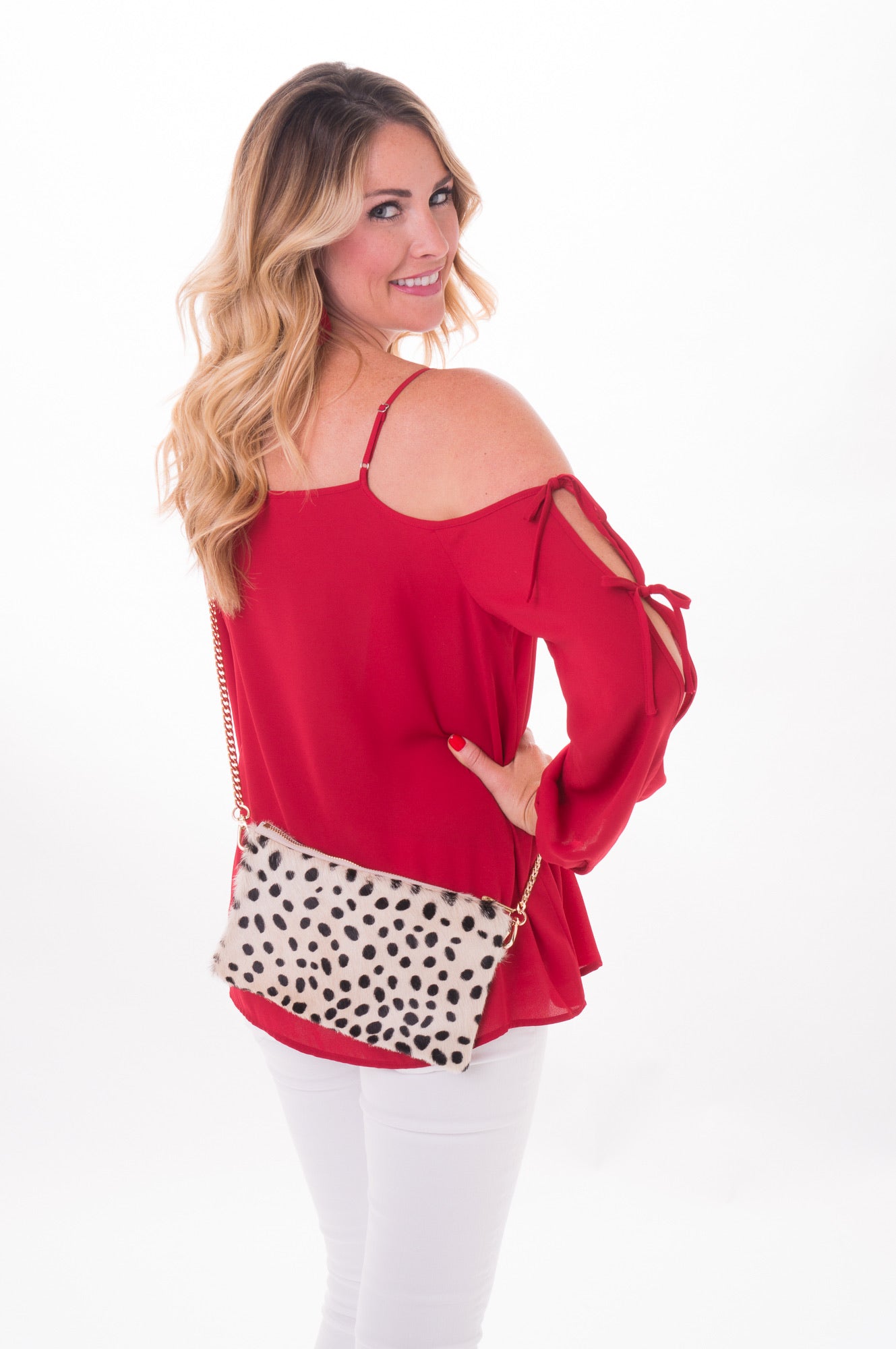 Dalmation Crossbody Bag