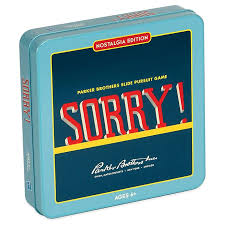 Sorry Nostalgia Tin