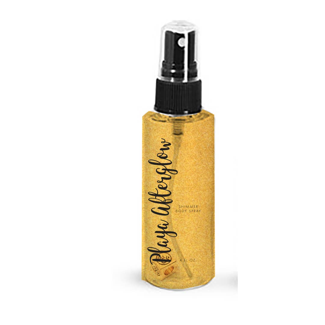 Playa Afterglow Shimmer Body Oil