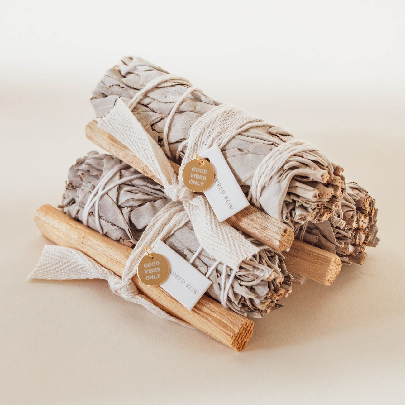 "Good Intentions" California White Sage and Palo Bundle