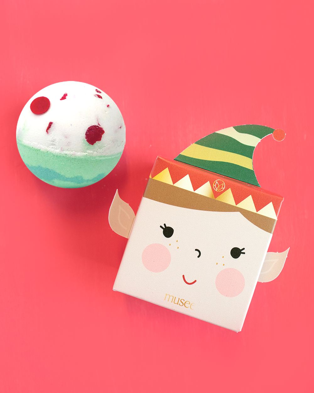 Holiday Bath Balm