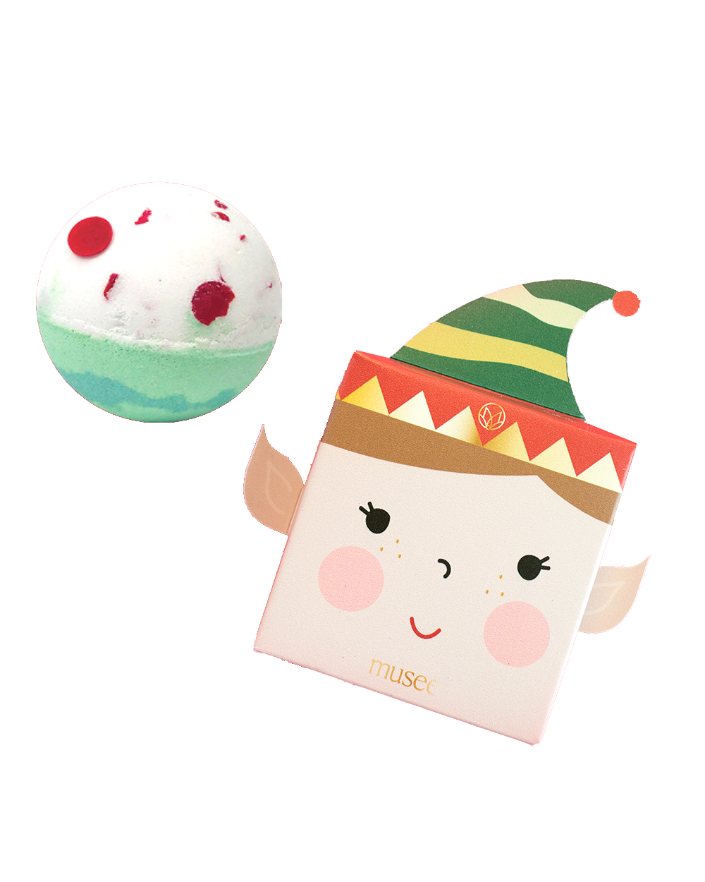 Holiday Bath Balm
