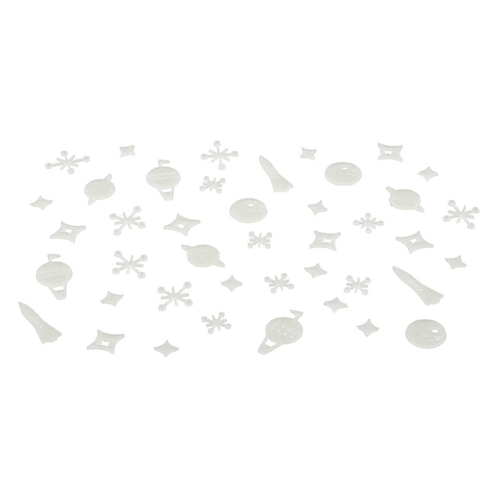 Glow in the Dark Stars in Cracker