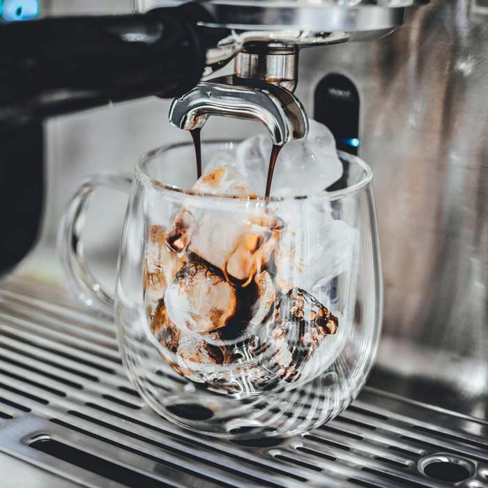 Fresno Double Wall Glass Cups