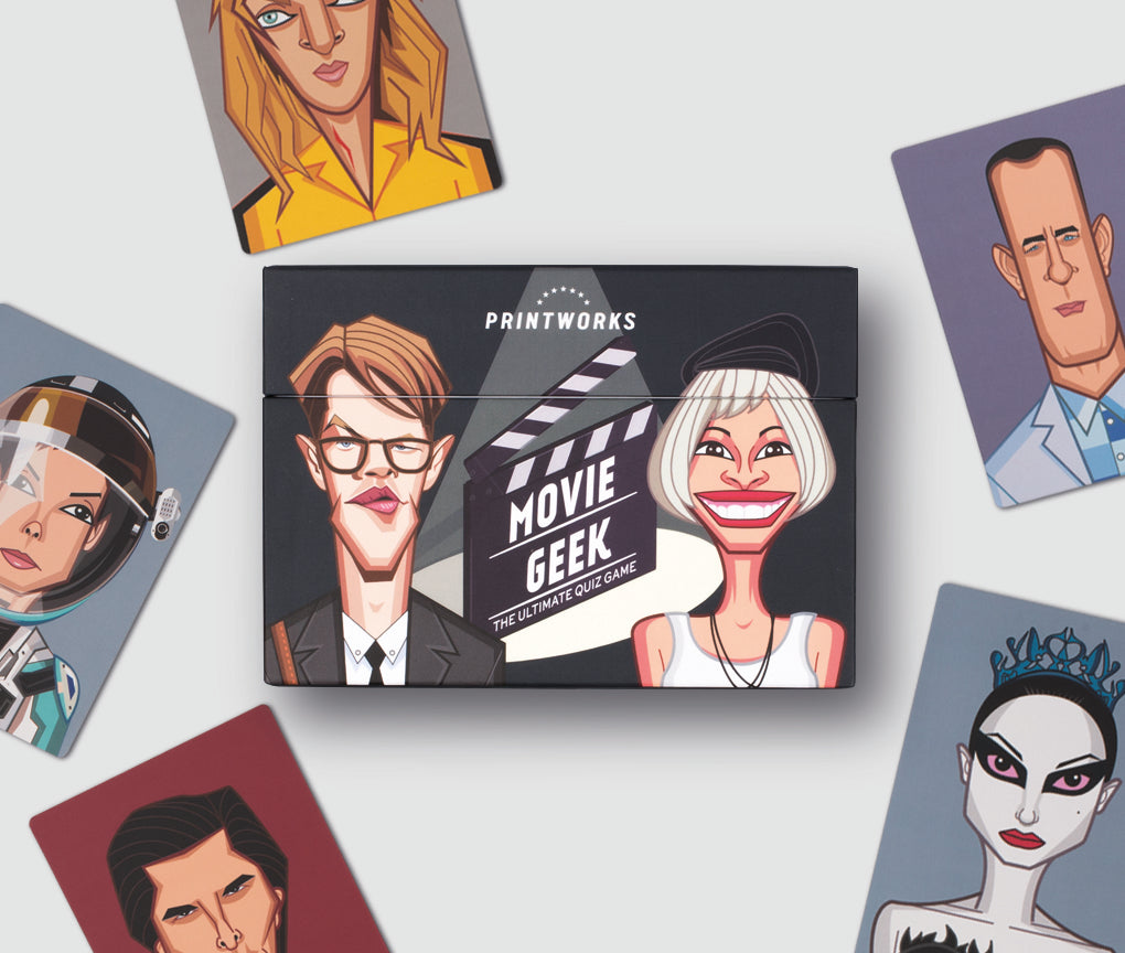 Movie Geek Trivia Game