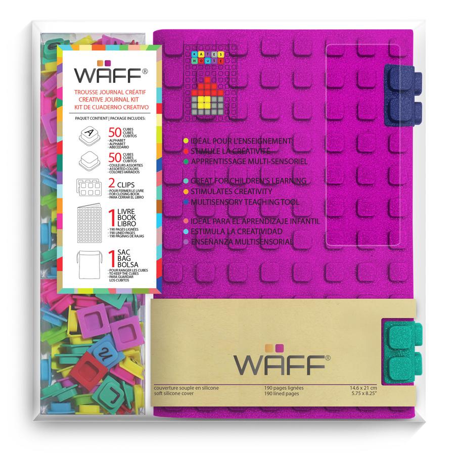 WAFF Silicone Combo Journal