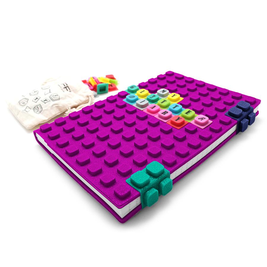 WAFF Silicone Combo Journal