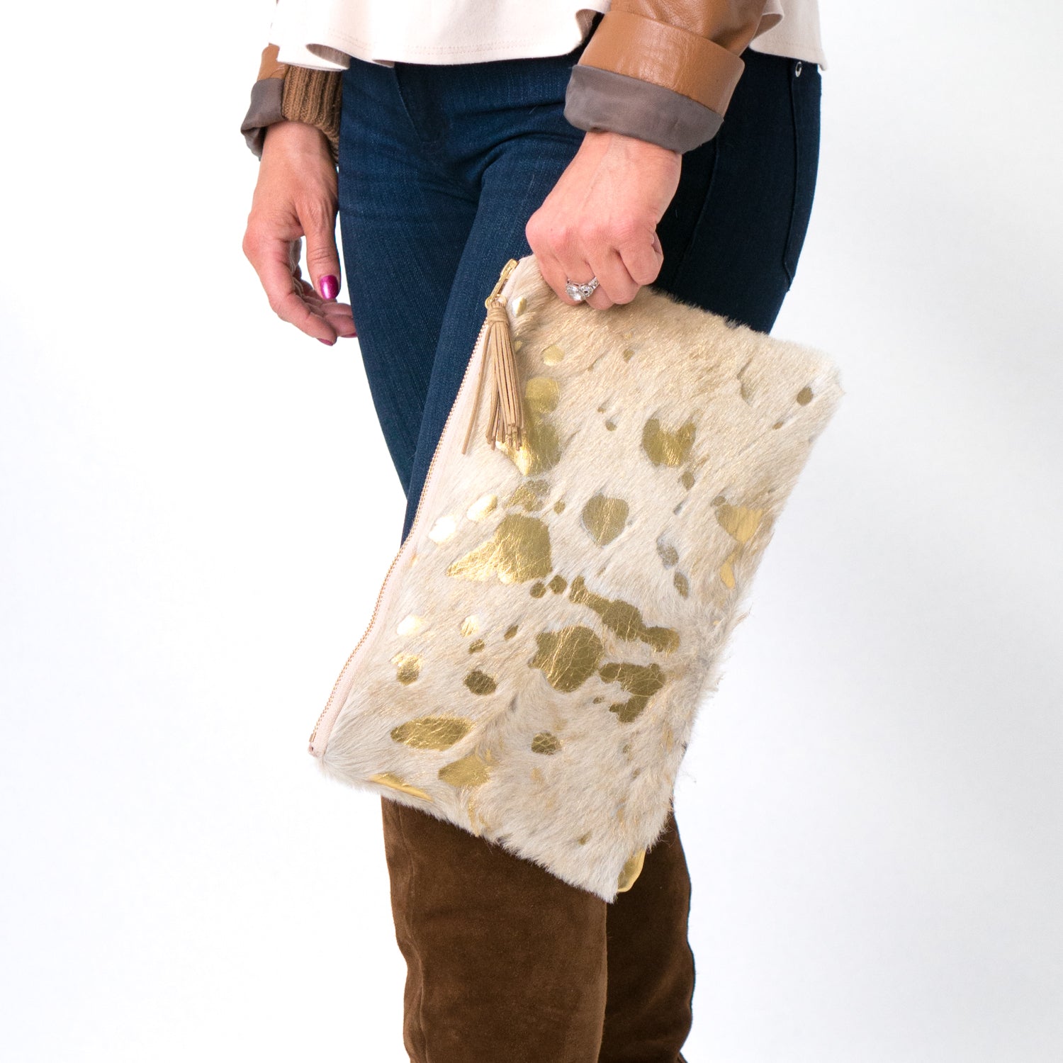 Foil Metallic Clutch