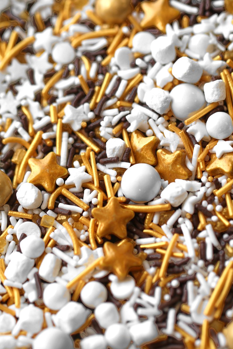 Golden S'More Sprinkles