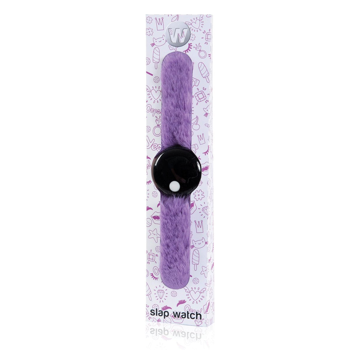 Digis - Grape Jelly Digital Slap Watch