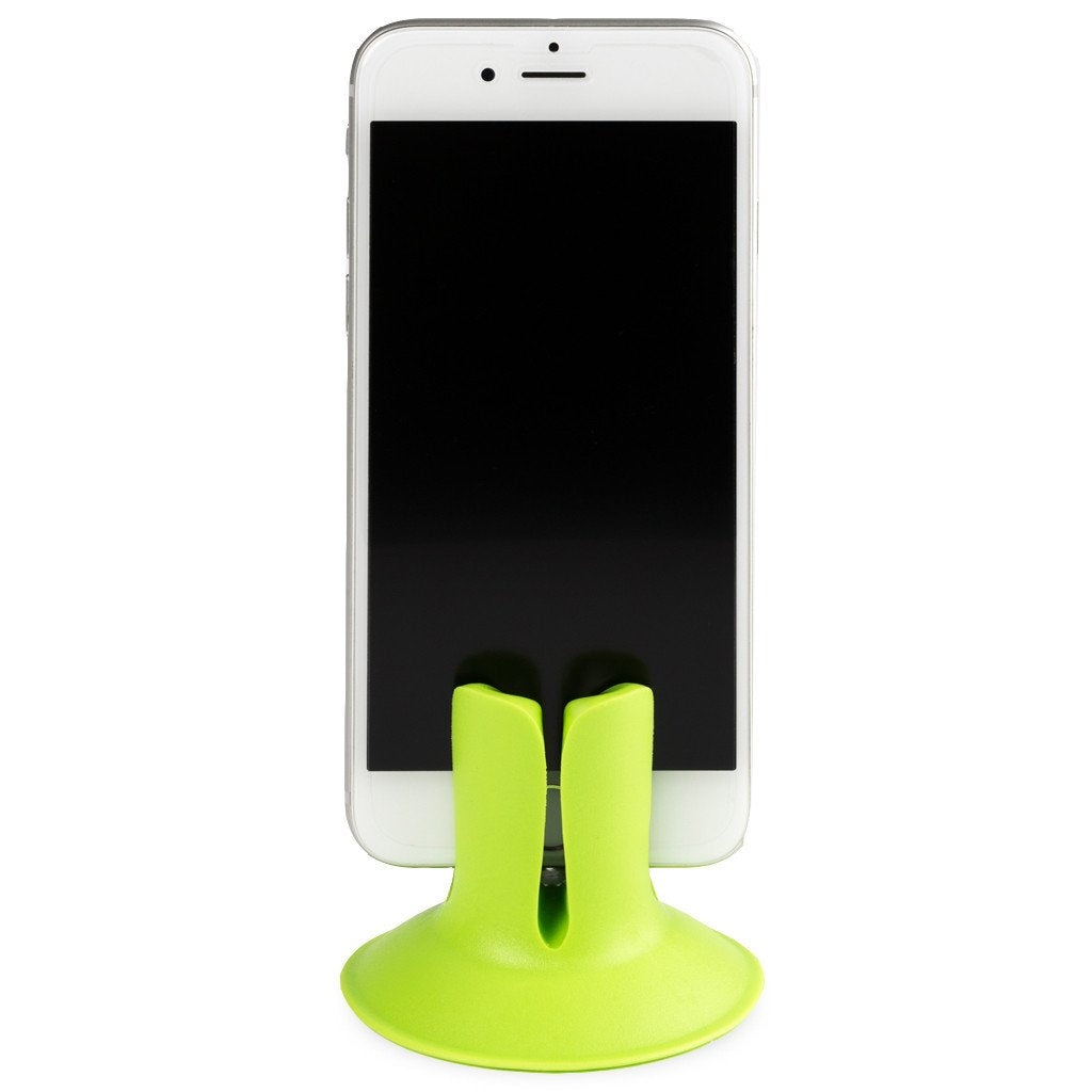 The DOC™ Toothbrush/Razor Suction Holder