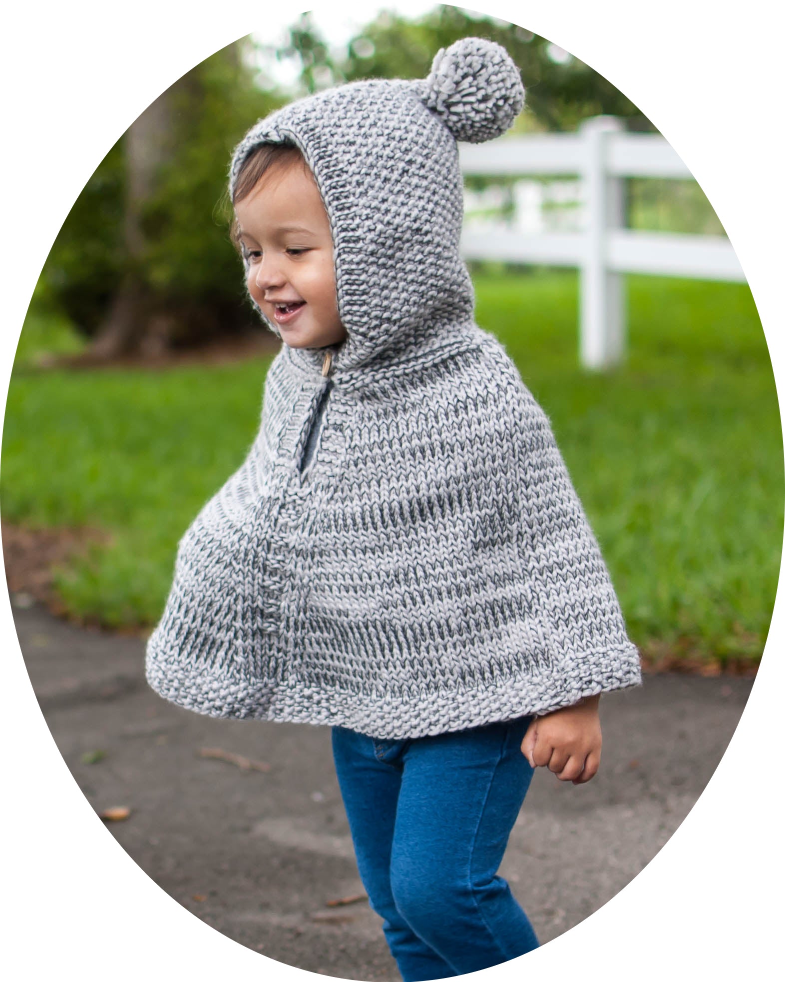 Hooded Poncho