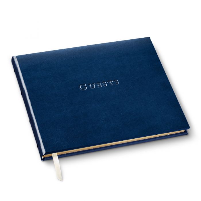 Leather Guest Book