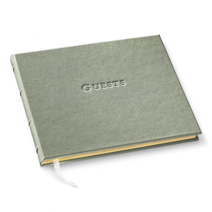 Leather Guest Book
