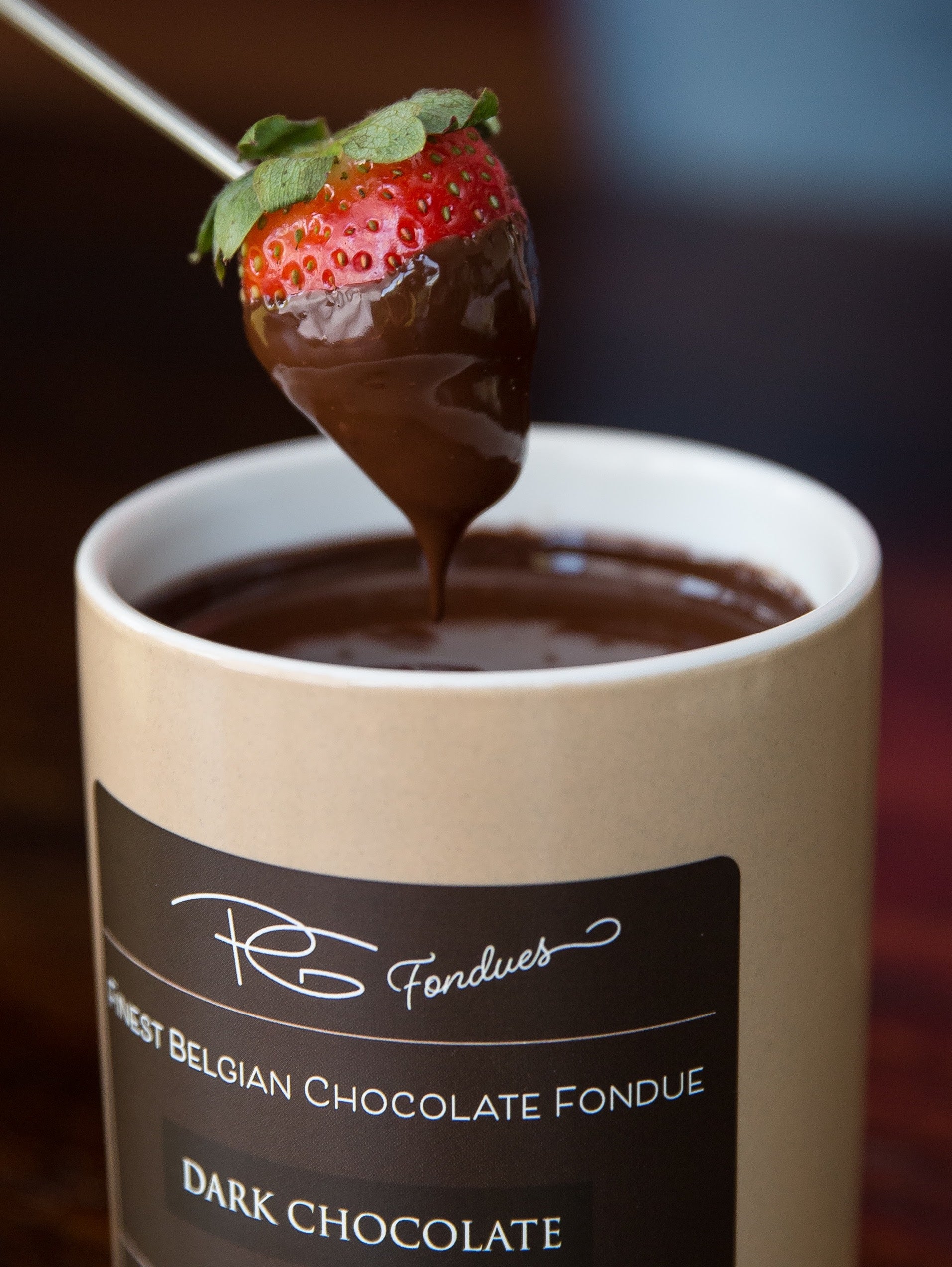 Belgian Chocolate Fondue