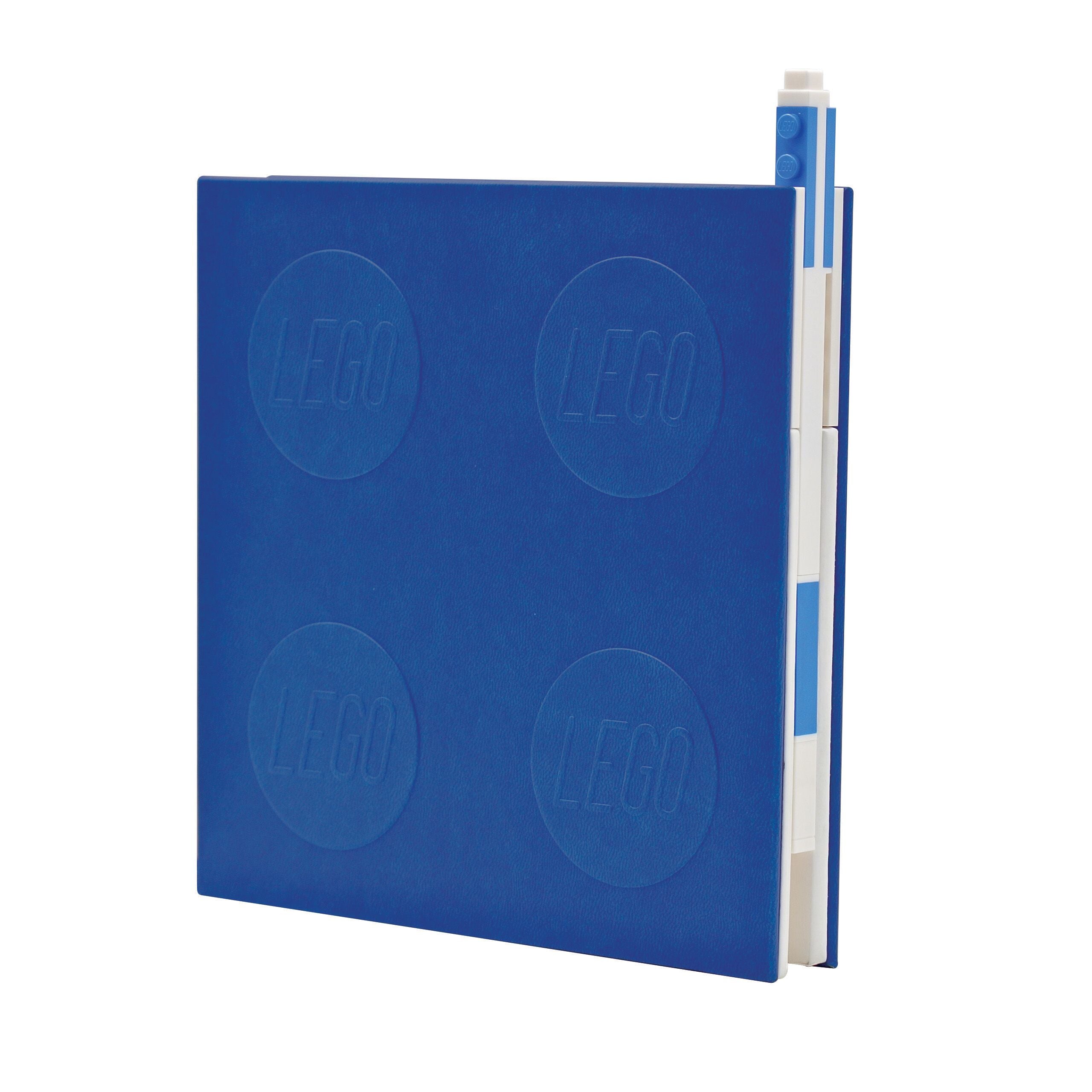 LEGO Locking Notebook with Blue Gel Pen