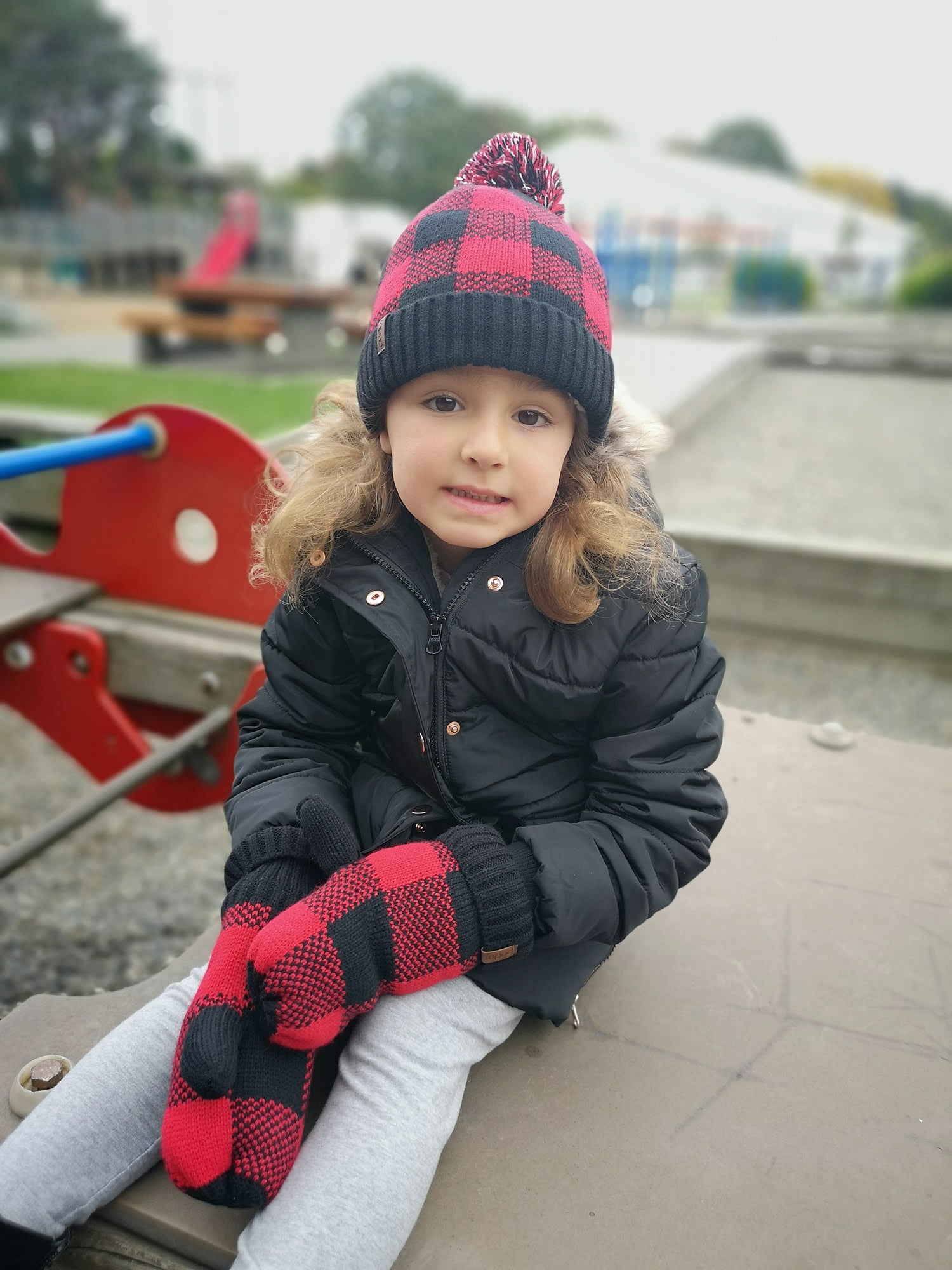 Lumberjack Kids Mittens