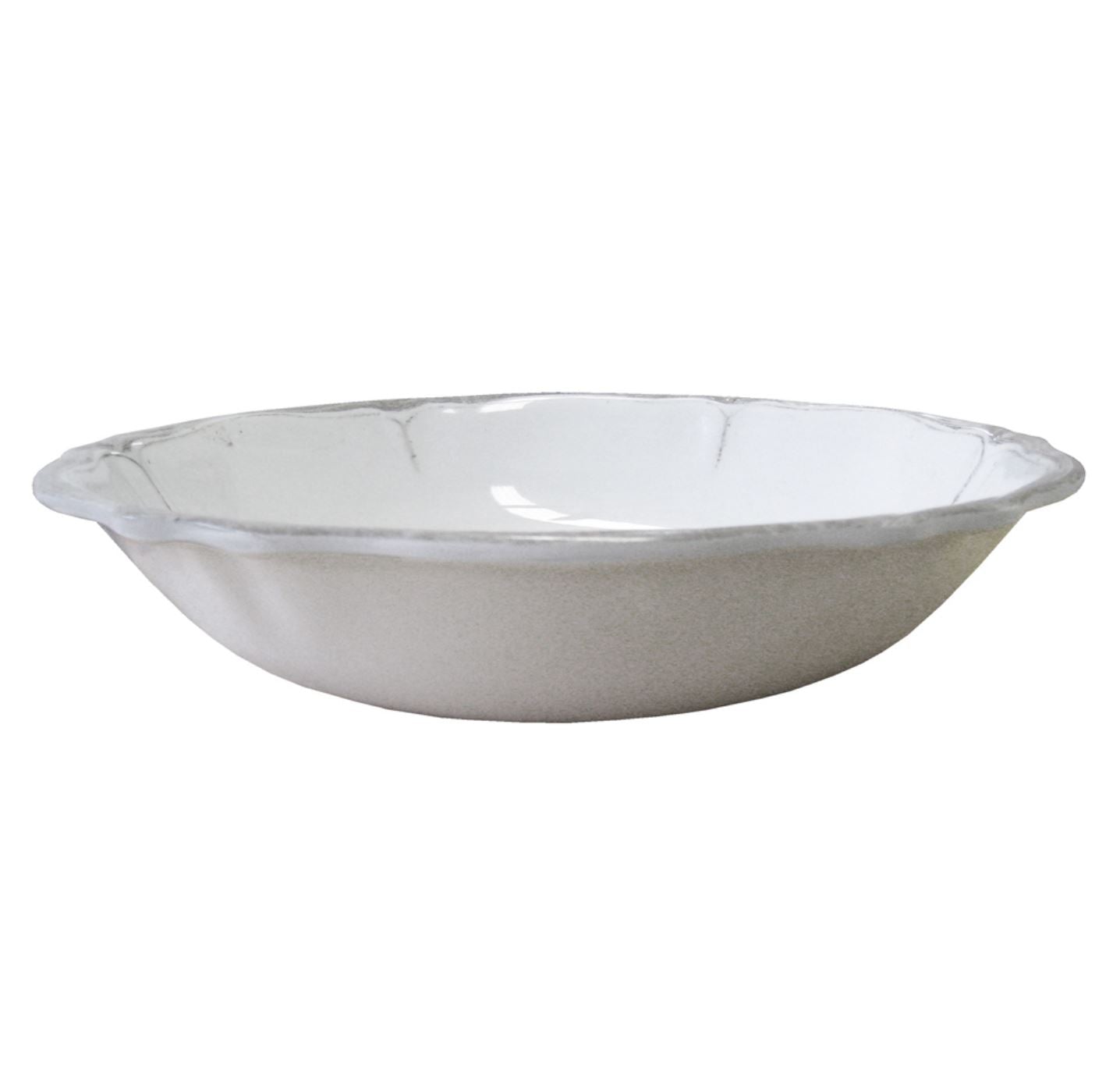 Rustica Antique White Pasta/Salad Bowl