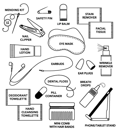 Leopard Travel Kit
