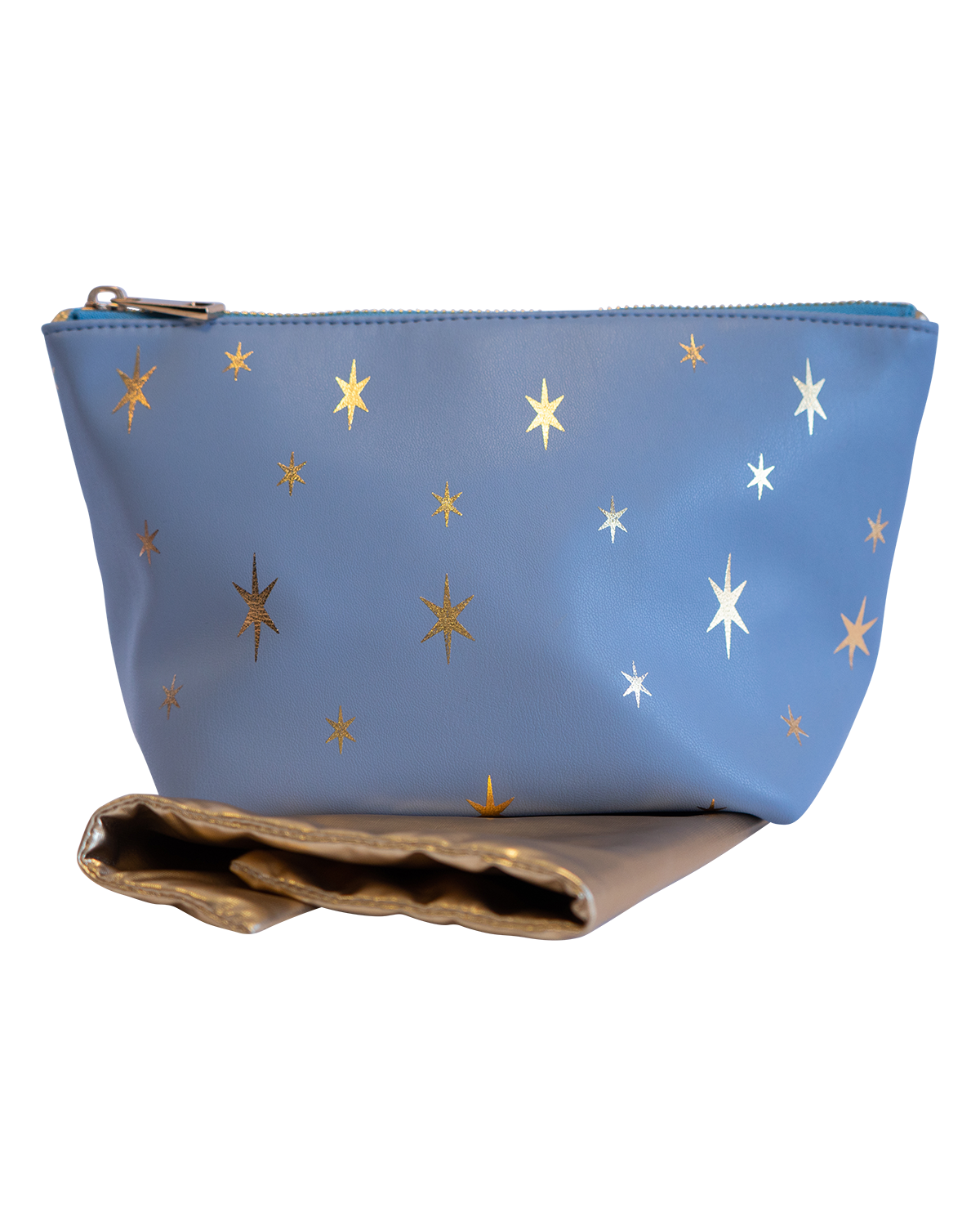 Luxe Zip Top Triangle Bag