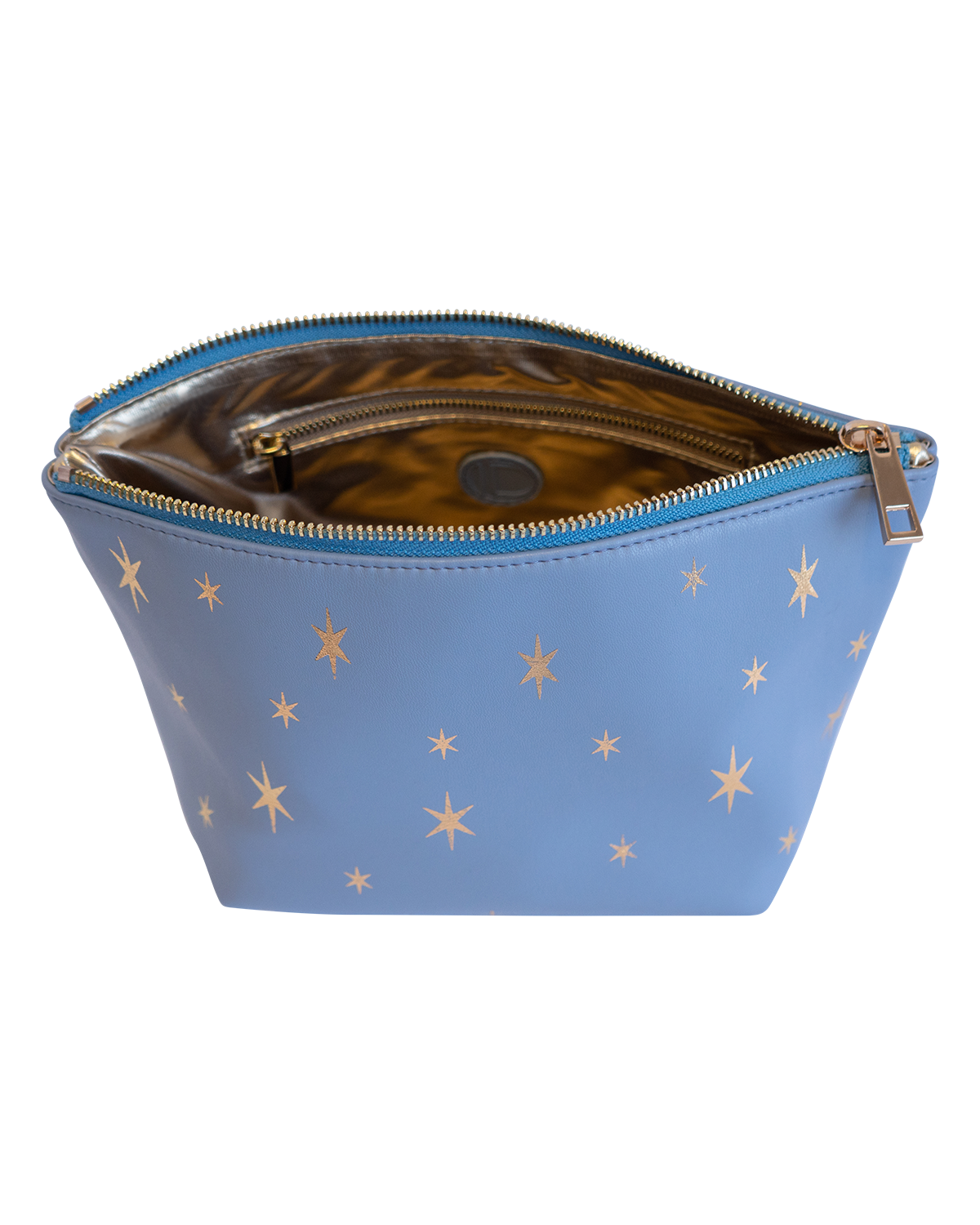 Luxe Zip Top Triangle Bag