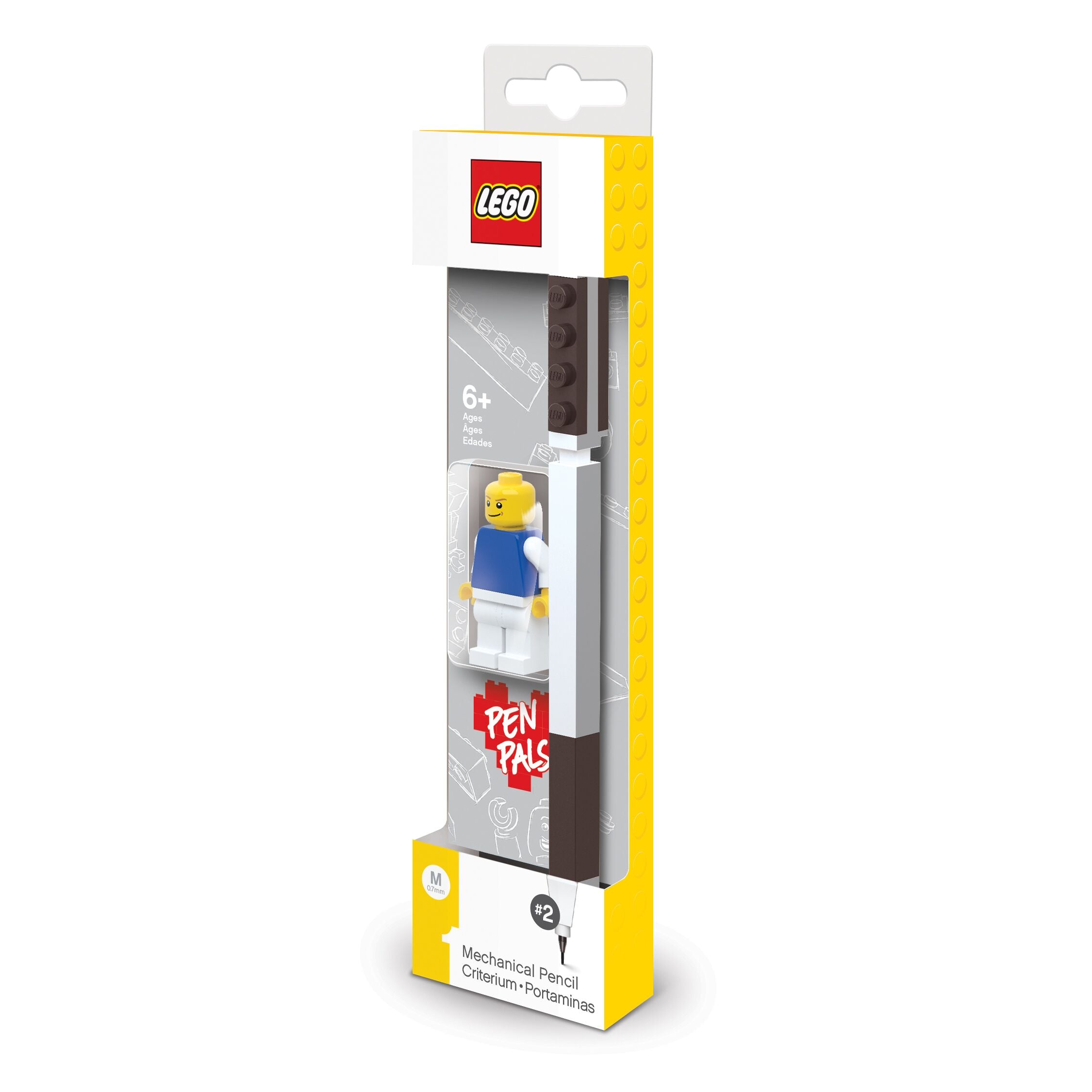 LEGO Mechanical Pencil with Mini Figure