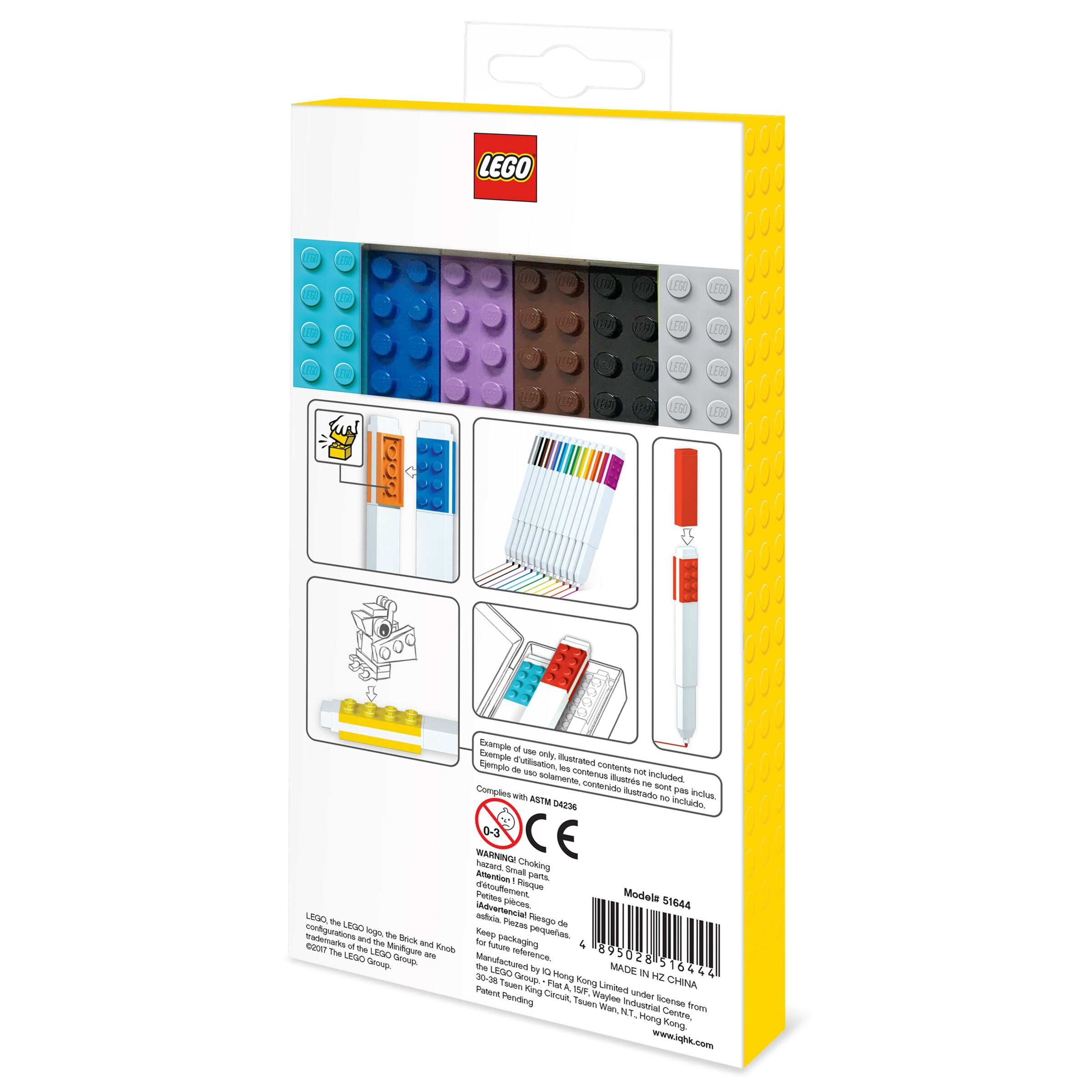LEGO 12-Pack Markers