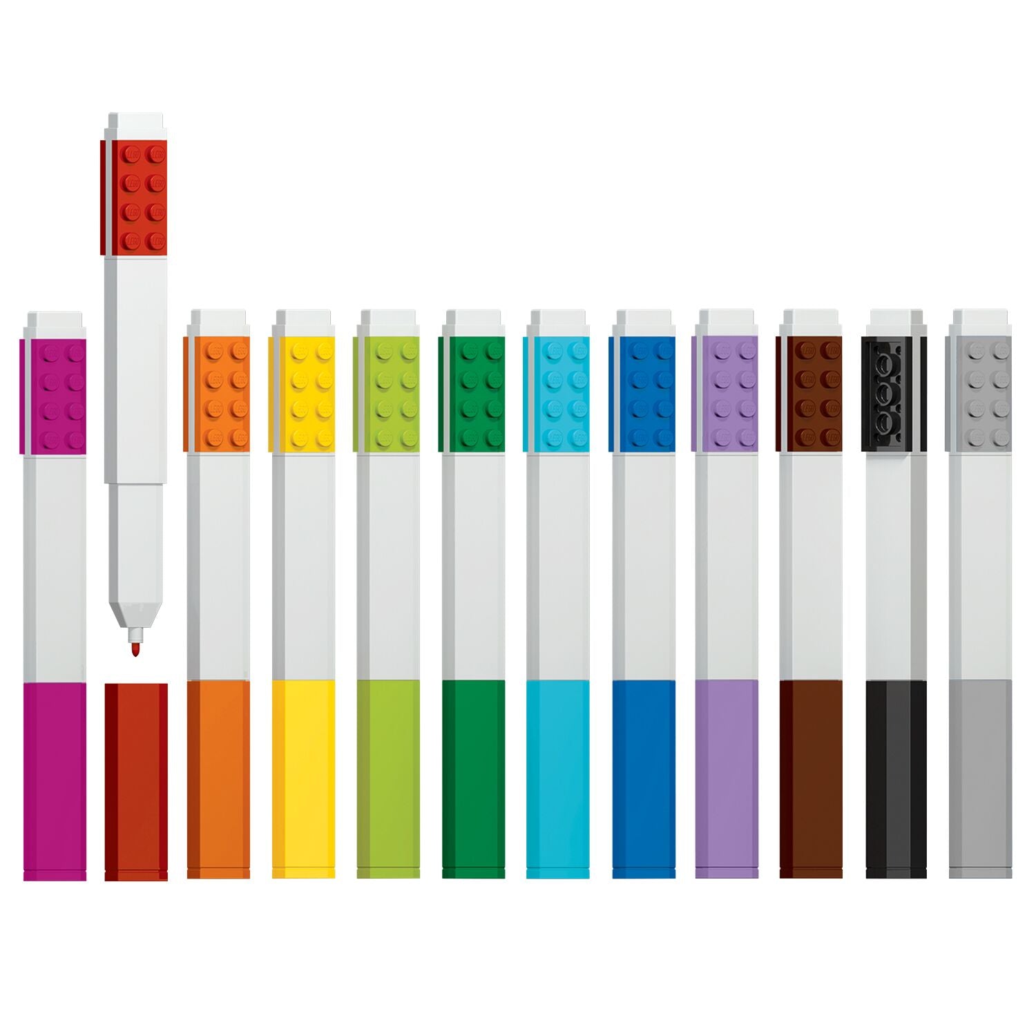 LEGO 12-Pack Markers