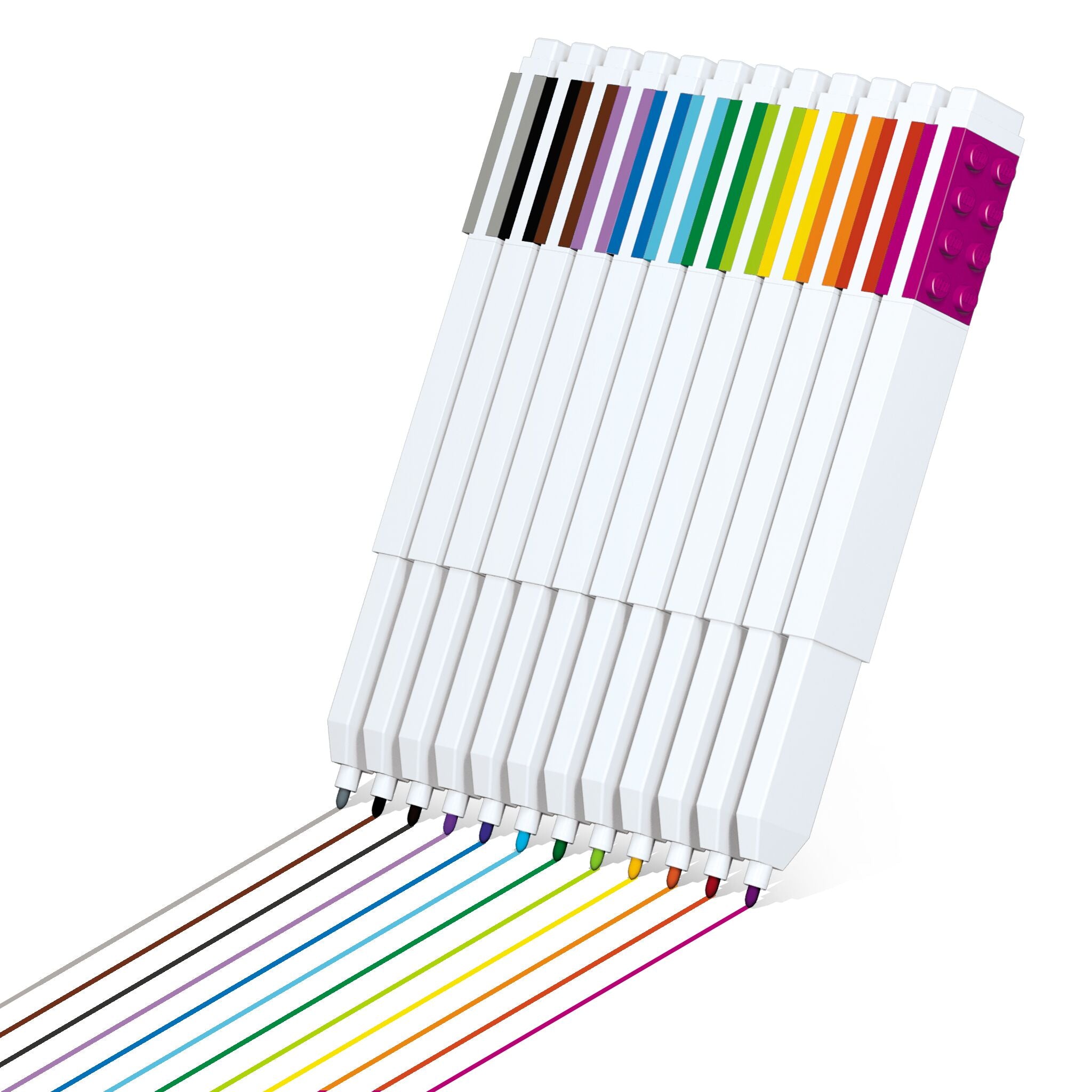 LEGO 12-Pack Markers