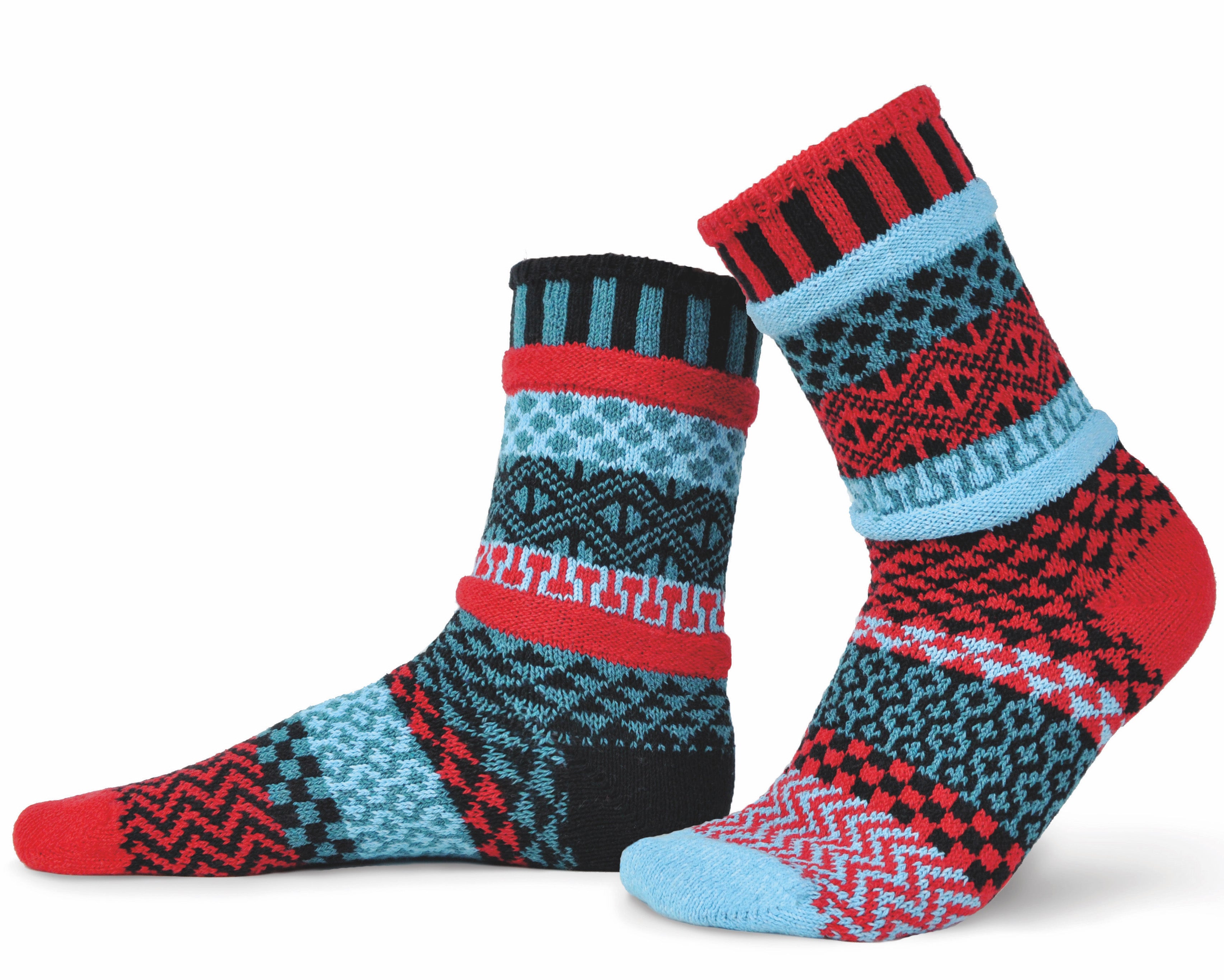 Mars Adult Crew Socks