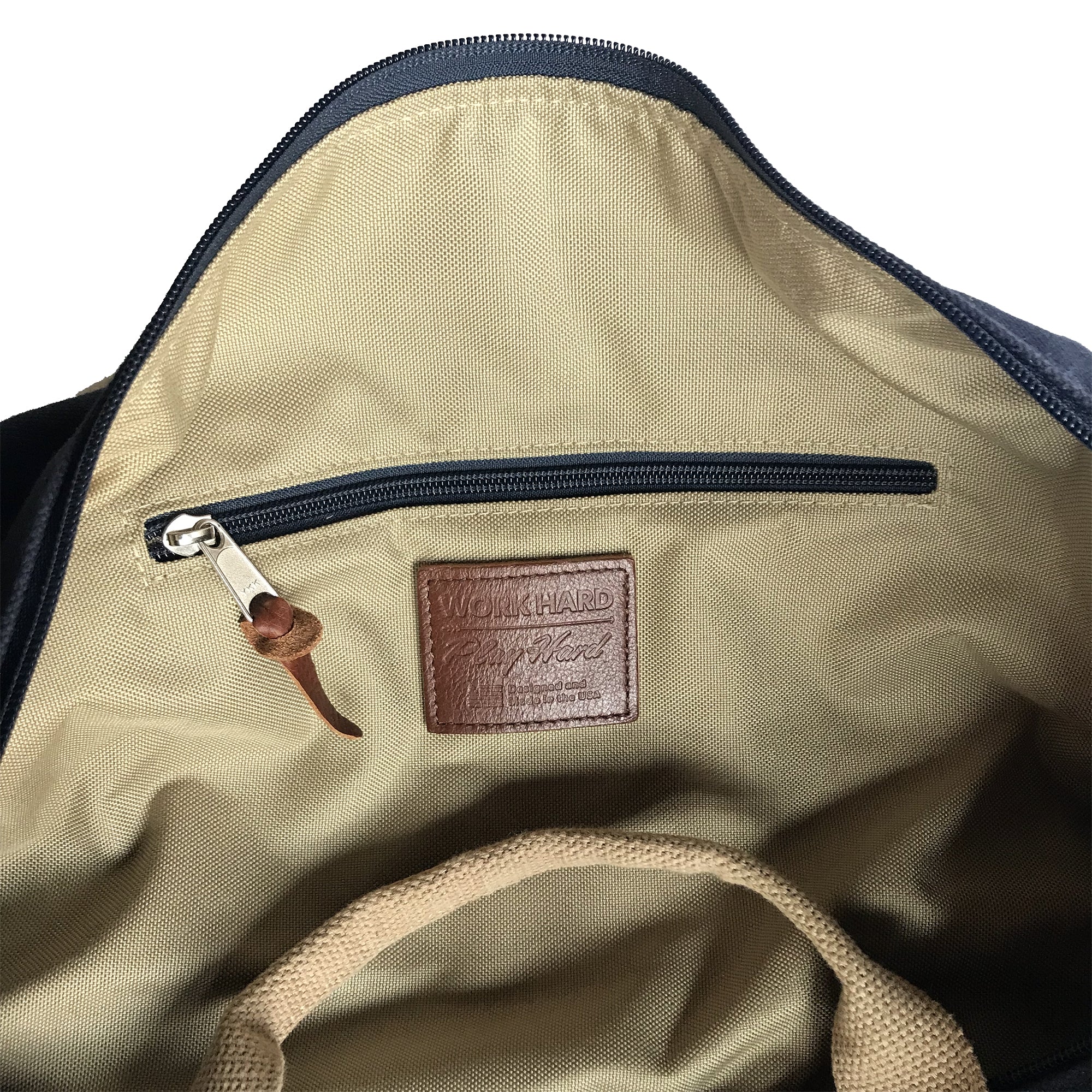 Work Hard, Play Hard Duffel