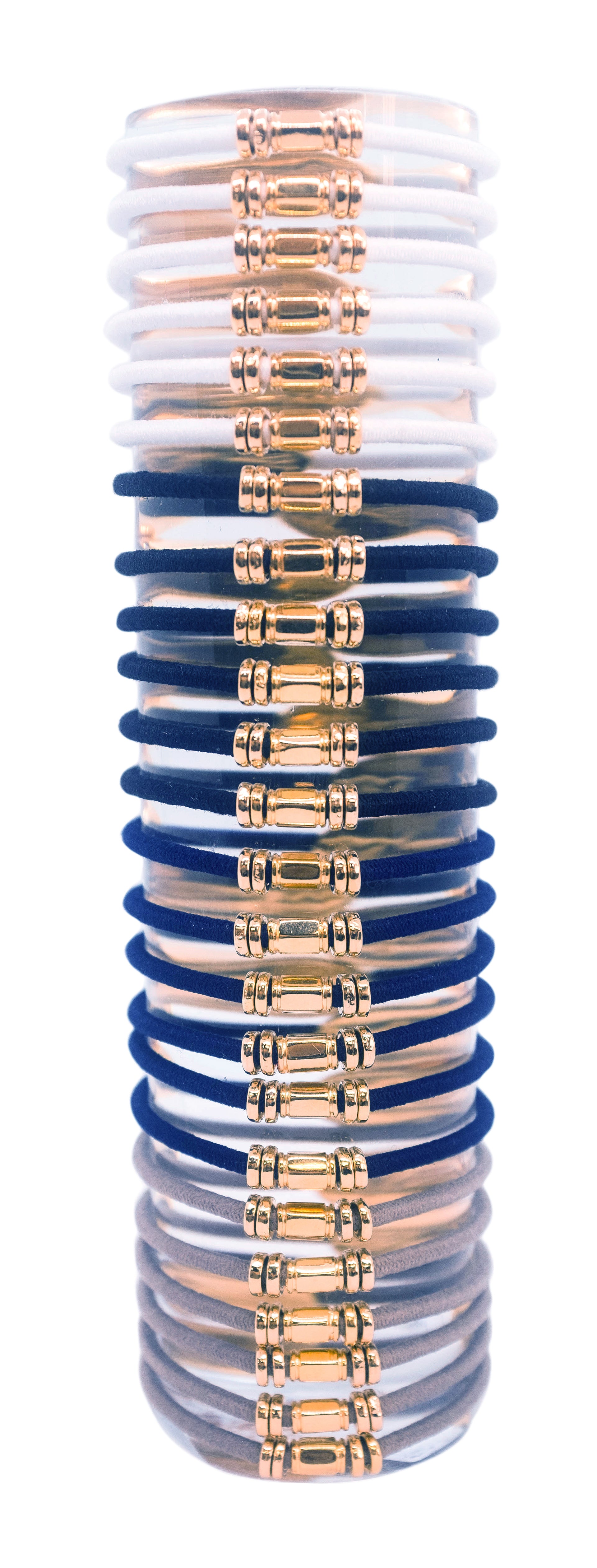 Gold Barre Elastic Hair Band