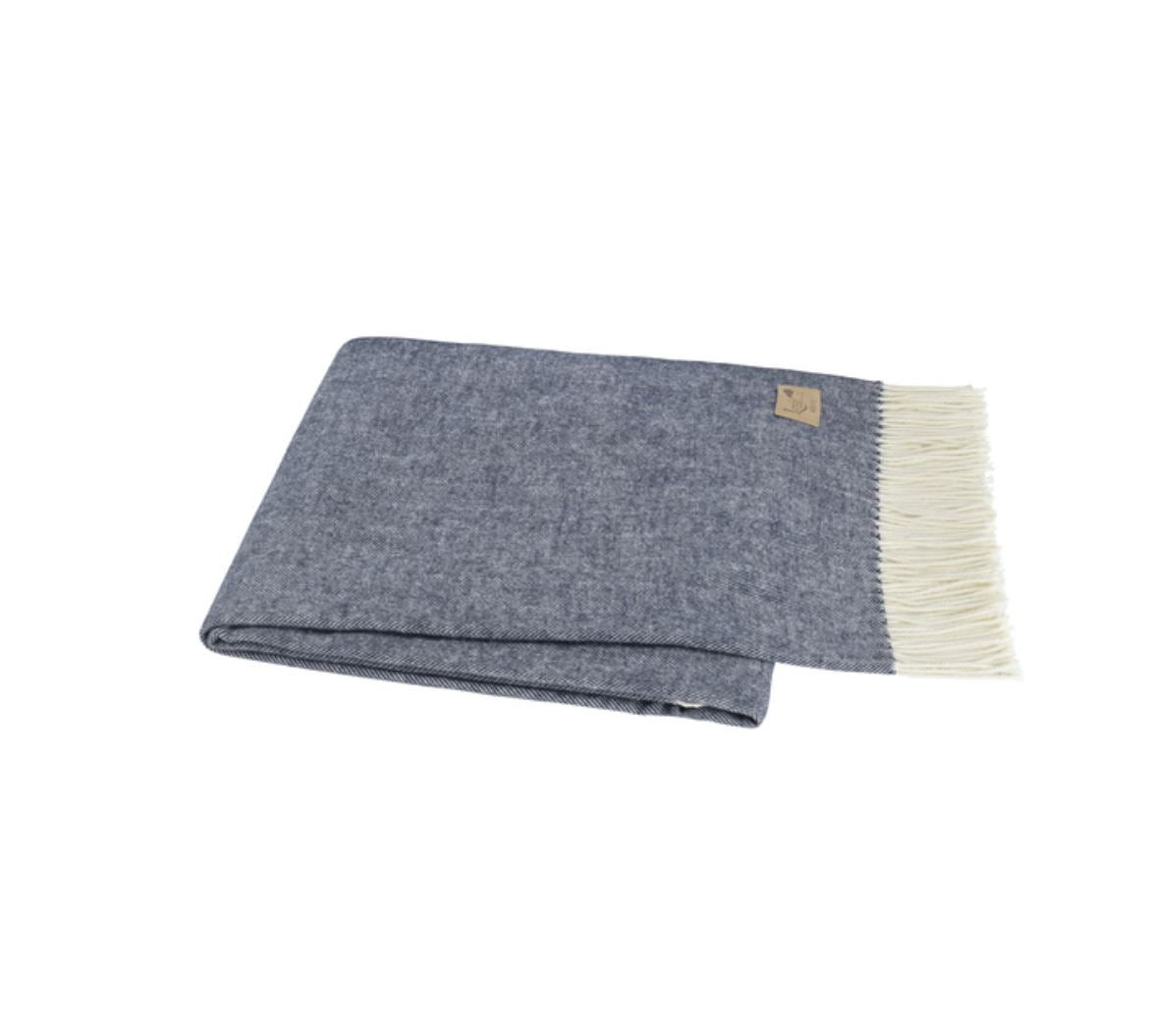 Herringbone Throw