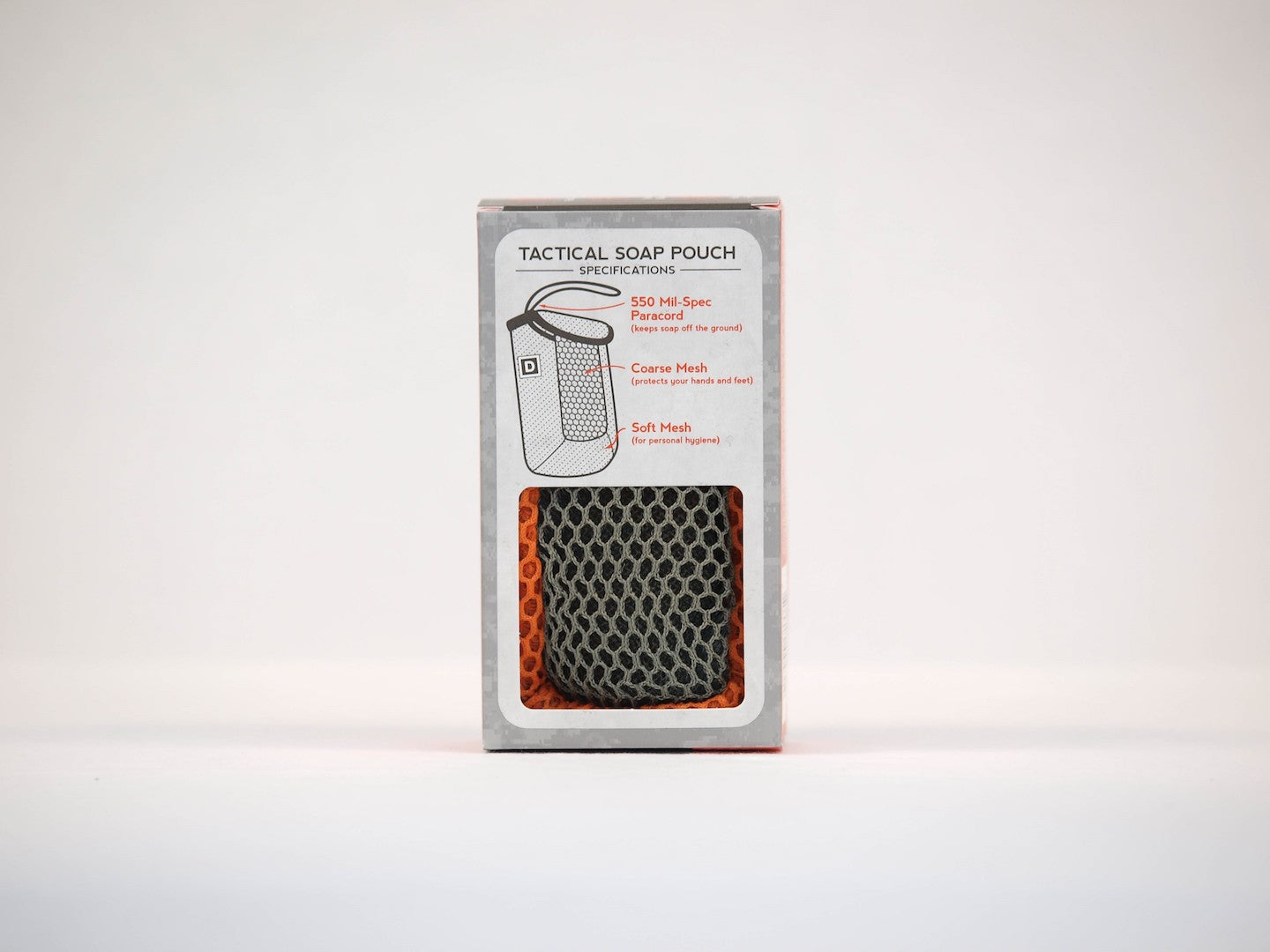 Soap on a Rope, Tactical Pouch