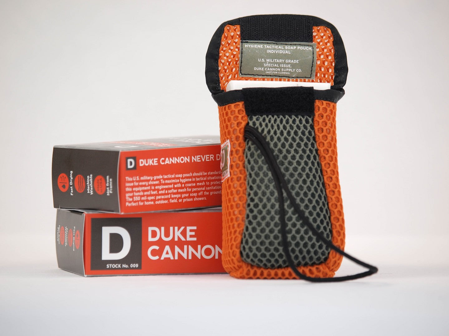 Soap on a Rope, Tactical Pouch