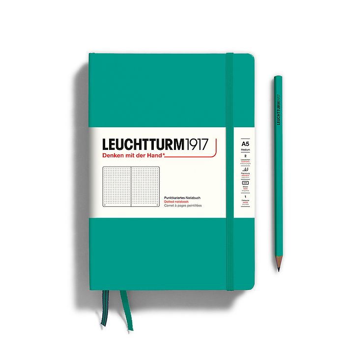 Leuchtturm1917: Medium Dotted Notebook