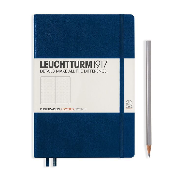 Leuchtturm1917: Medium Dotted Notebook